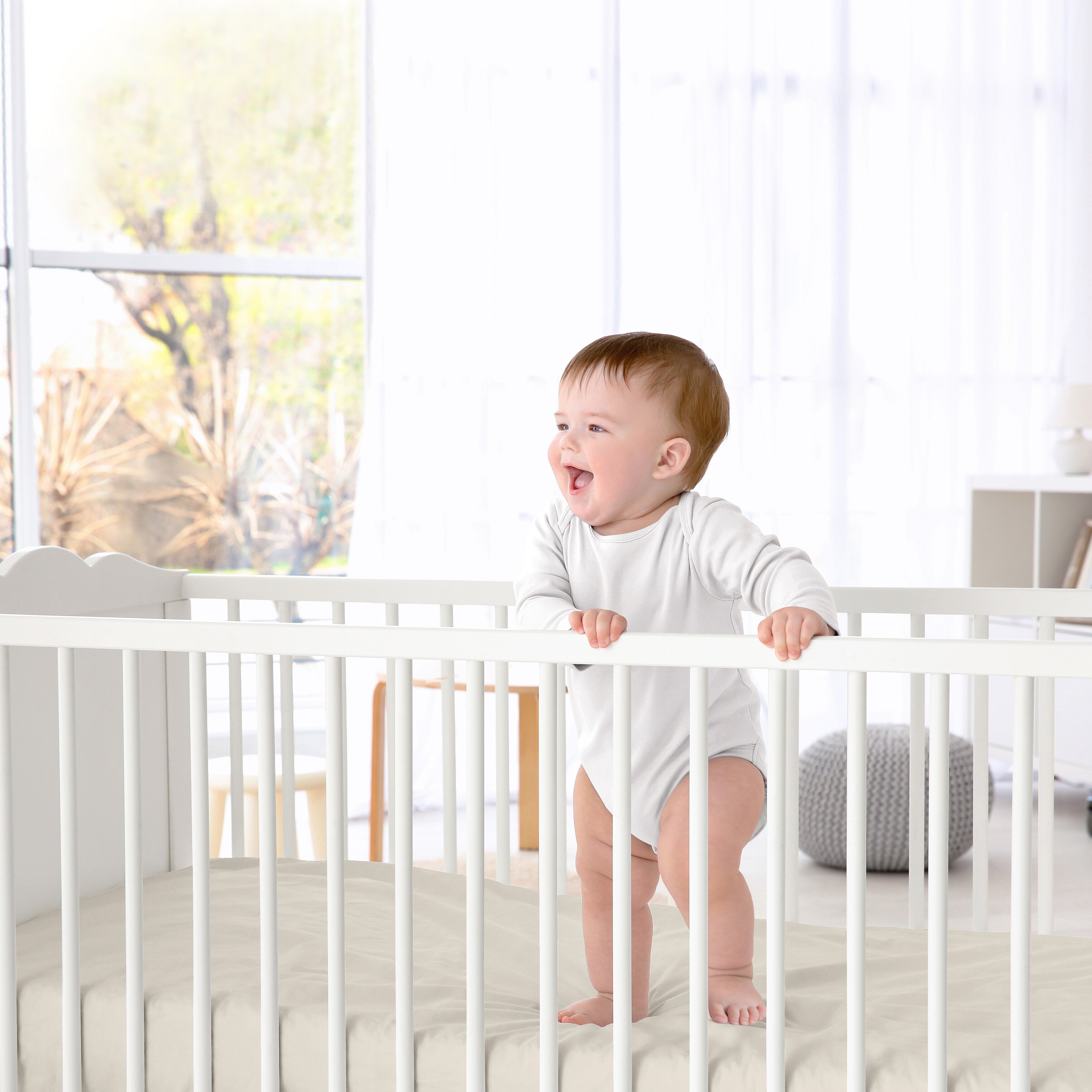 Crib sales sheets girl